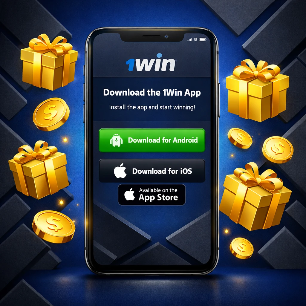 Download the 1Win mobile app for Android and iOS in Ghana